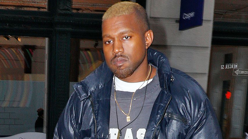 Auf der Suche nach einem Psychiater: Kanye West gesichtet