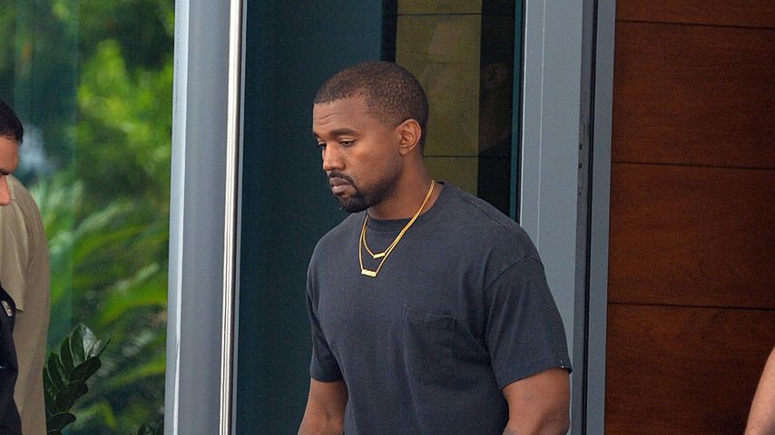 Kanye West in Miami