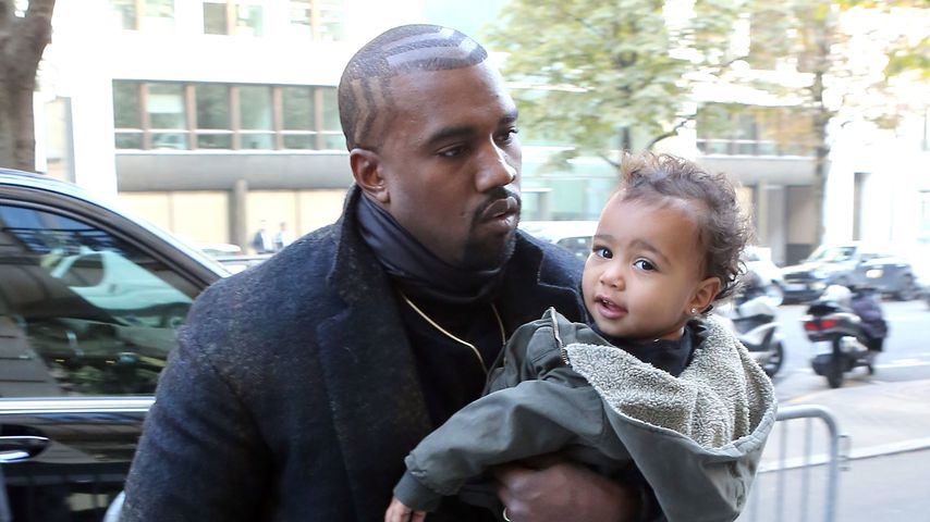 Kanye West und North West