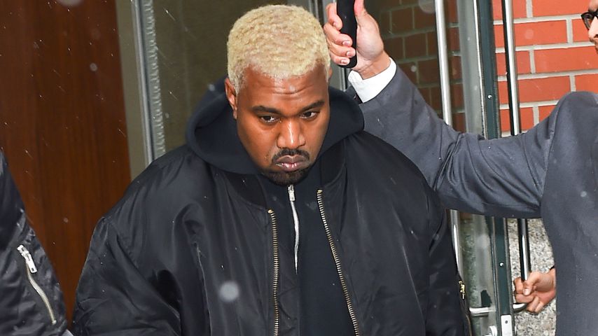 Kanye West in New York