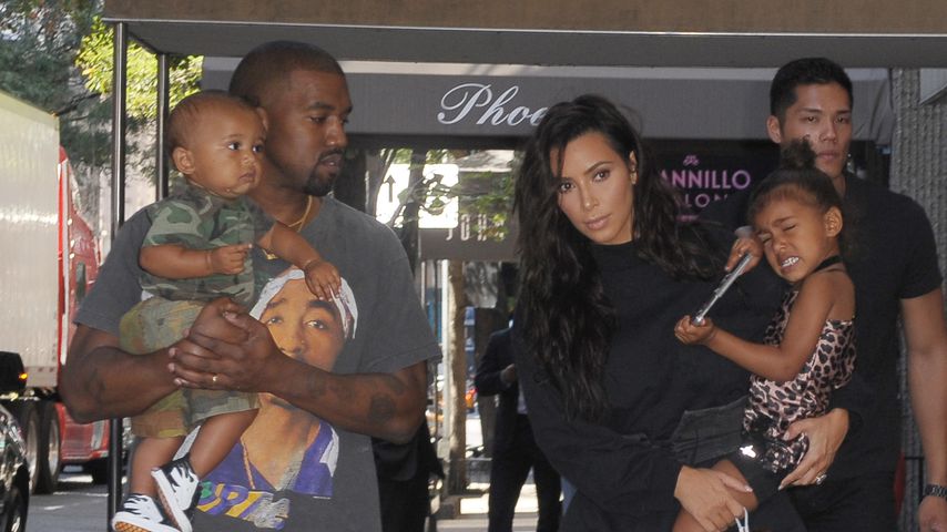 Kardashian-West-Familie unterwegs in New York