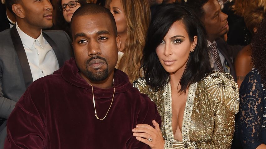 Kim Kardashian und Kanye West