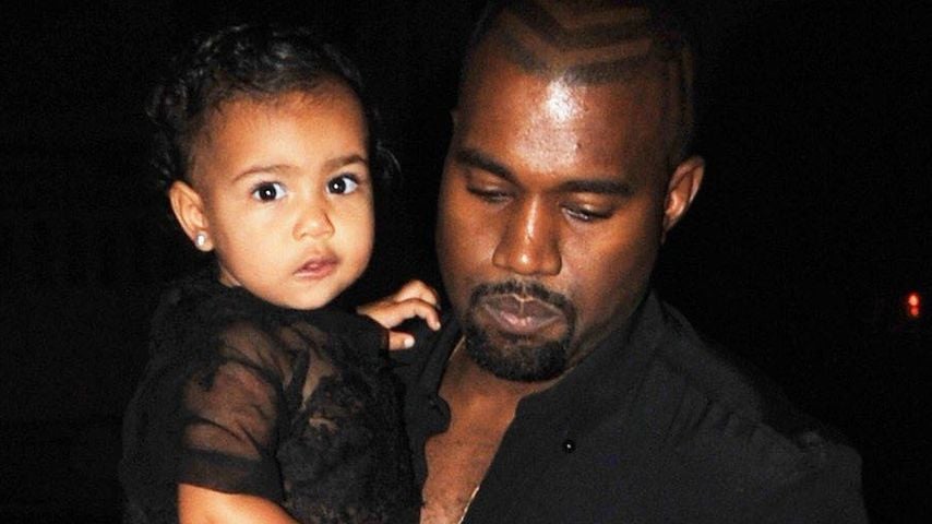 Kanye West und North West
