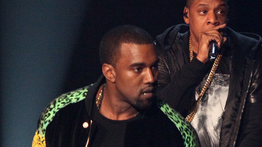 Kanye West und Jay-Z