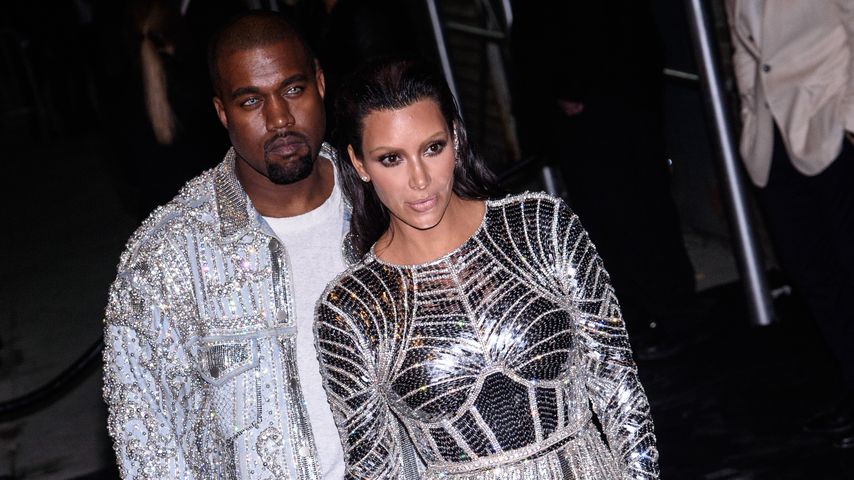 Kanye West und Kim Kardashian