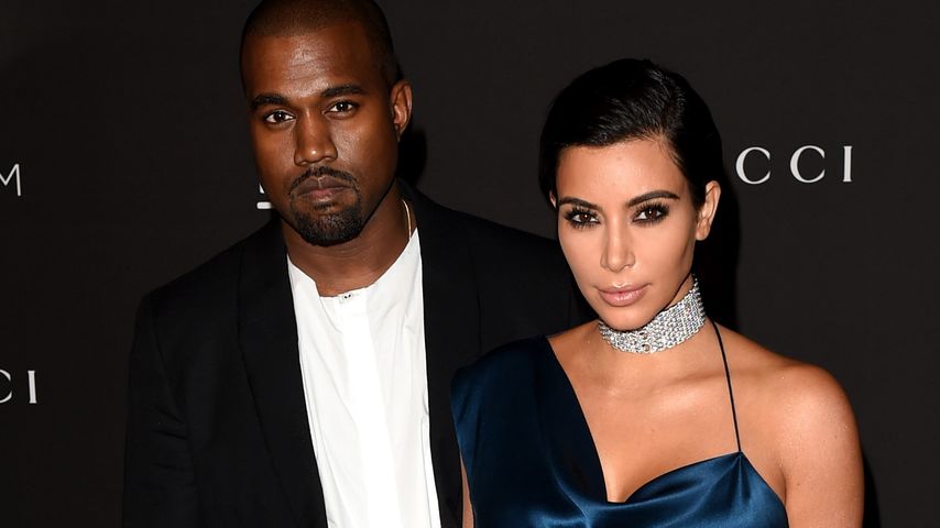 Kim Kardashian und Kanye West