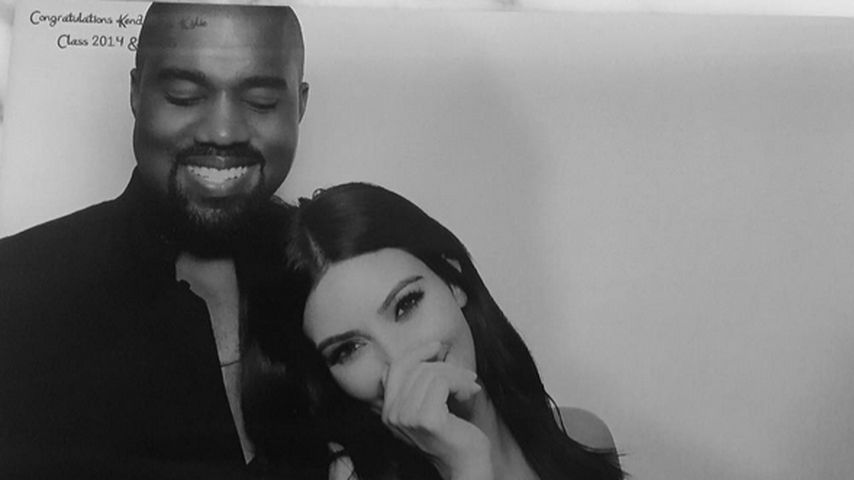 Kim Kardashian und Kanye West