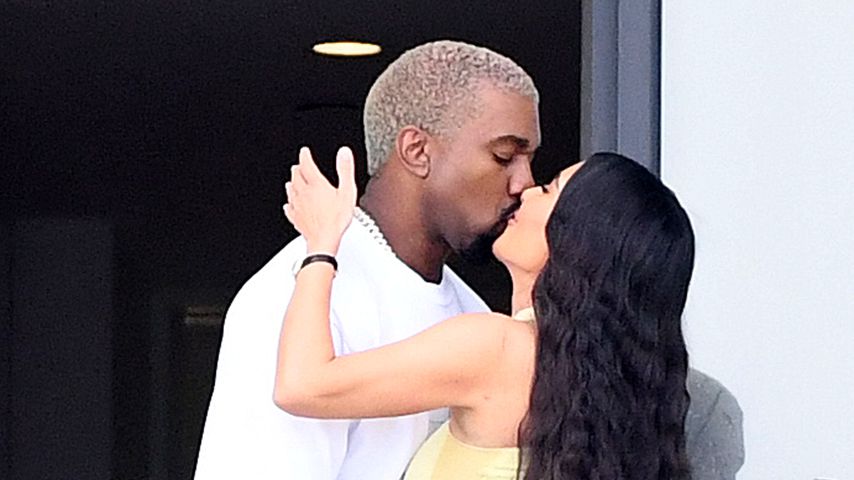 Wegen Baby? Kim K. & Kanye West so verliebt wie noch nie!