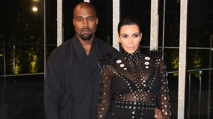 Kim Kardashian und Kanye West