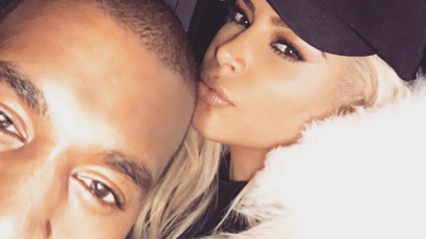 Kim Kardashian und Kanye West