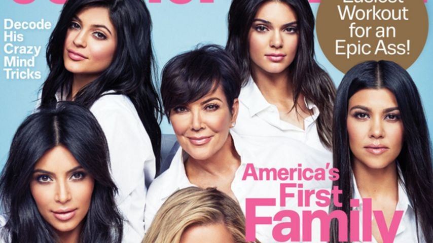 Khloe Kardashian, Kylie Jenner, Kim Kardashian, Kendall Jenner und Kourtney Kardashian