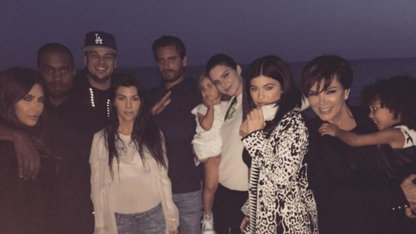 Die Kardashian-Jenner-Familie