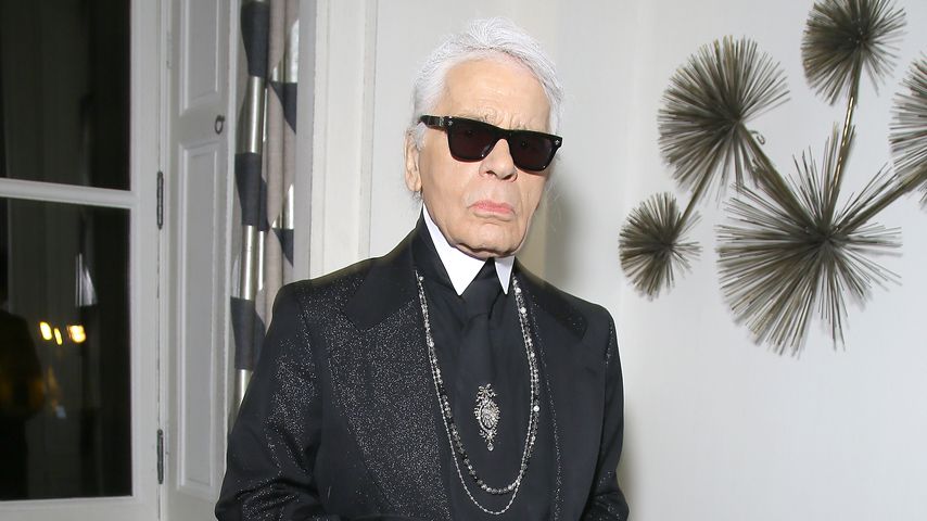 Karl Lagerfeld, Mode-Zar