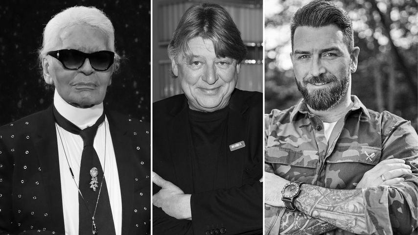 Todesfälle 2019: Diese Stars mussten wir verabschieden!