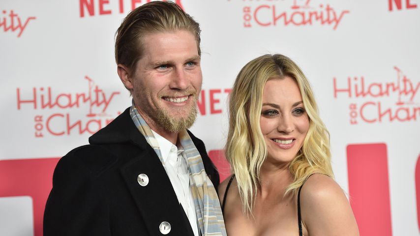 Karl über seine Kaley Cuoco: "Schnarcht wie ein Walross!"