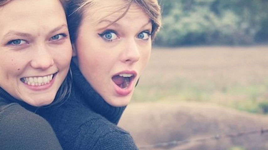 Taylor Swift und Karlie Kloss