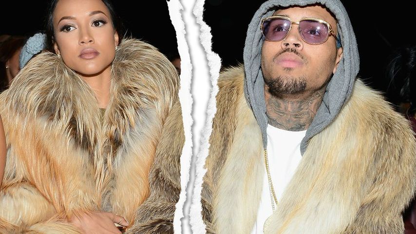 Chris Brown und Karrueche Tran