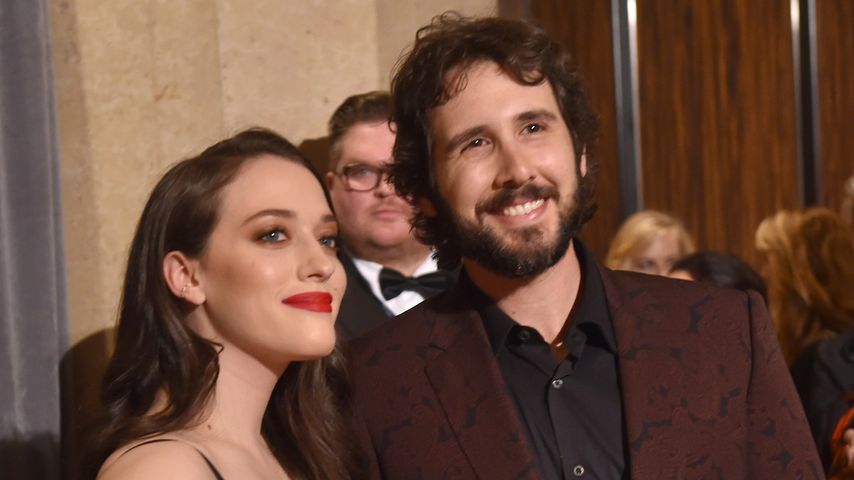 Kat Dennings und Josh Groban bei der Pre-Grammy-Gala 2016
