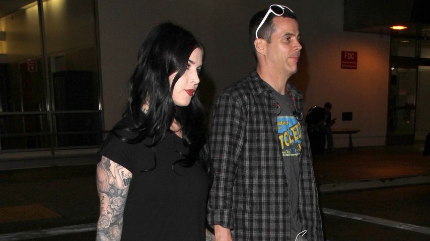 Steve-O und Kat Von D