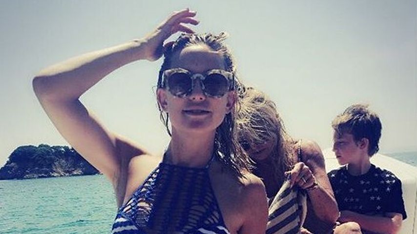 Kate Hudson im Griechenland-Urlaub