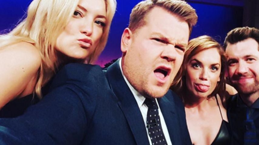 Kate Hudson, James Corden, Billy Eichner und Ruth Wilson