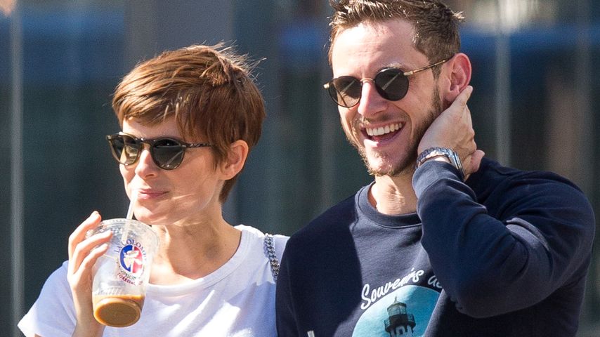 Jamie Bell und Kate Mara