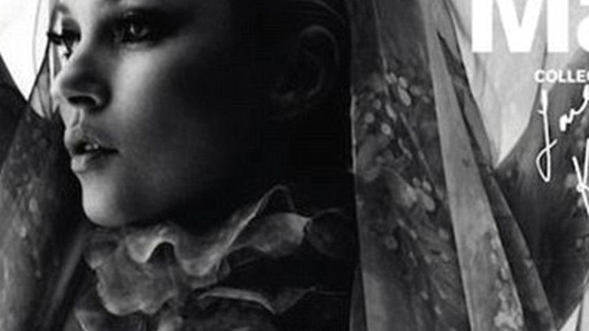 Kate Moss Nacktportrait