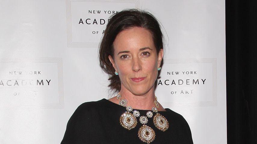 Sie nahm sich das Leben: Designern Kate Spade (†55) ist tot