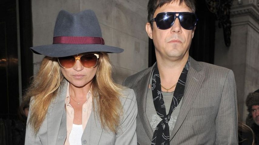 Kate Moss und Jamie Hince