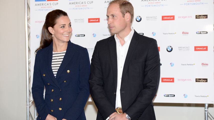 Herzogin Kate und Prinz William