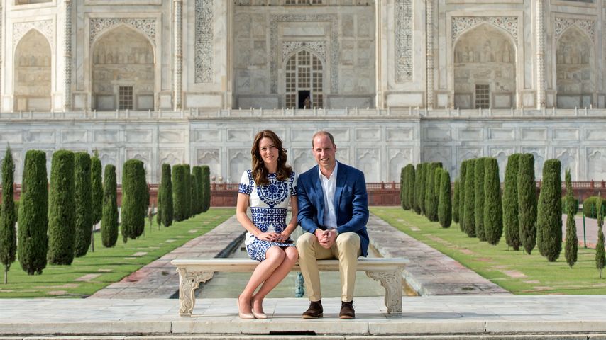 Herzogin Kate und Prinz William
