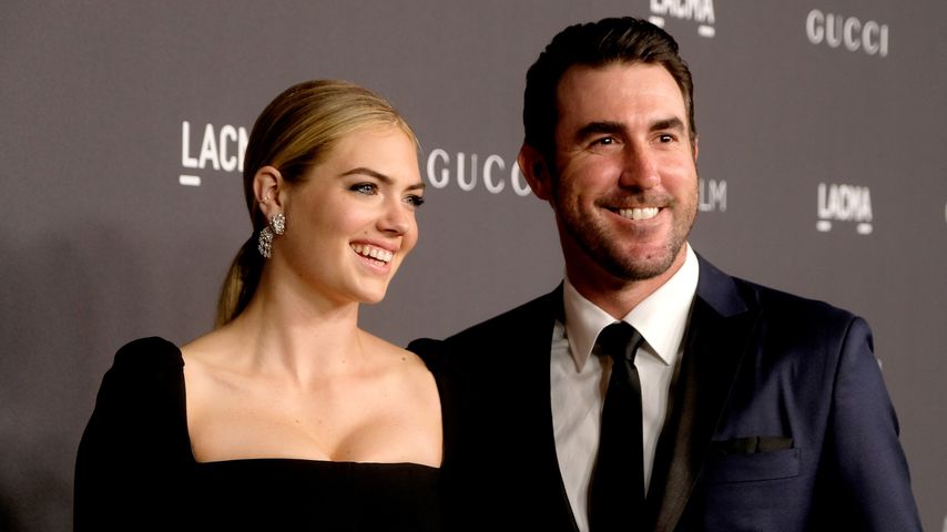 Kate Upton und Justin Verlander bei der LACMA Art & Film Gala 2016