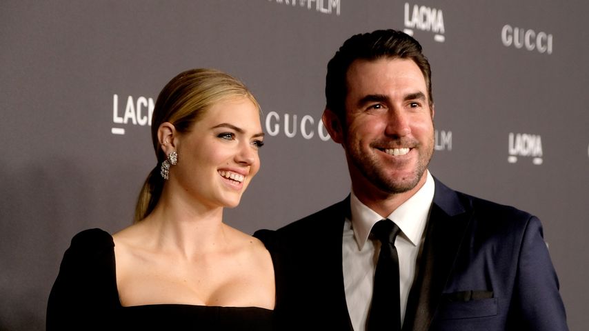 Kate Upton und Justin Verlander 2016 in Los Angeles