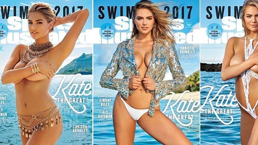 Lustig! Pannenserie bei Kate Uptons Bikini-Shooting