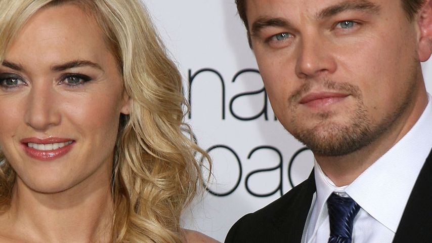 Leonardo DiCaprio und Kate Winslet
