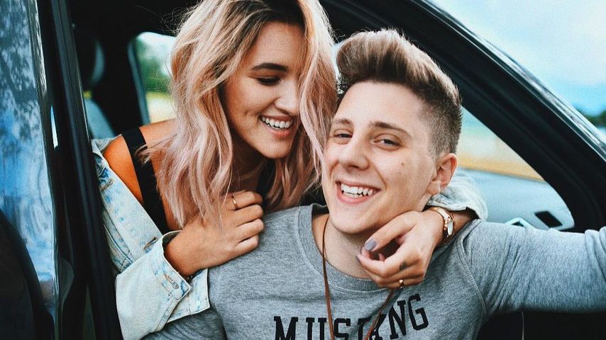 Katharina Damm und Leo