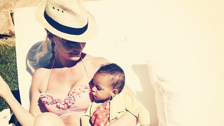 Katherine Heigl und Adalaide Kelley