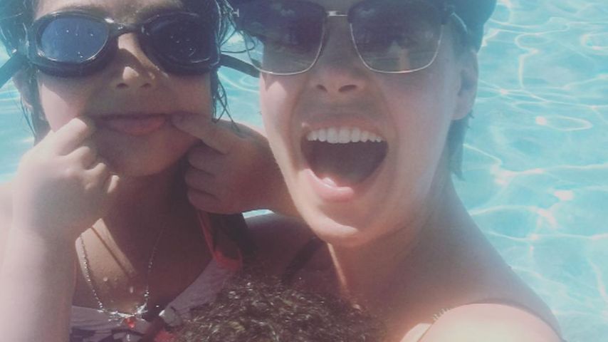 Katherine Heigl mit ihren Töchtern Naleigh Moon und Adelaide Marie Hope