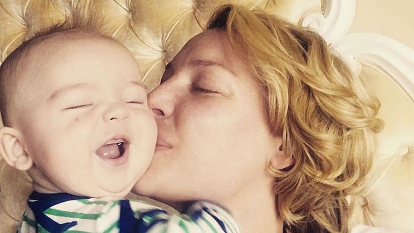 Katherine Heigl und ihr Söhnchen Joshua