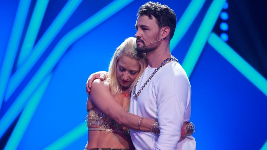 Kathrin Menzinger und Heinrich Popow, Let's Dance-Tanzpaar