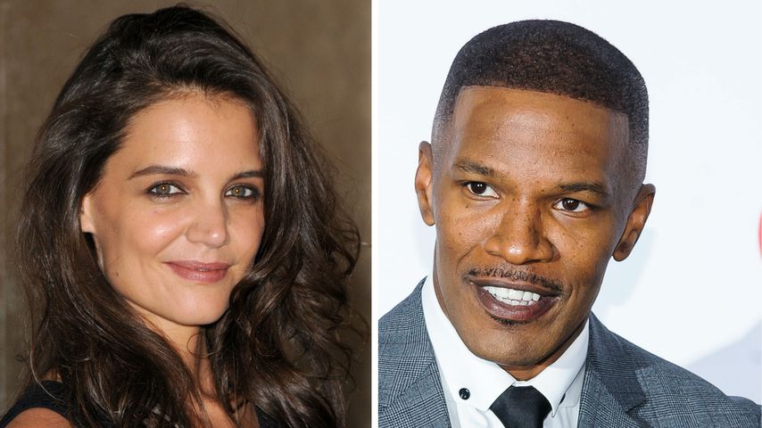 Katie Holmes und Jamie Foxx