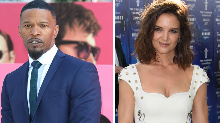 Jamie Foxx und Katie Holmes