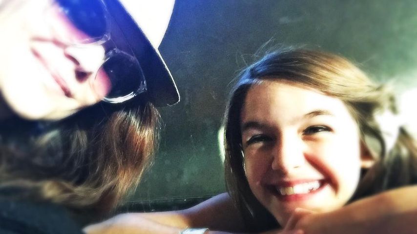 Katie Holmes und Töchterchen Suri