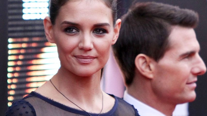 Tom Cruise und Katie Holmes
