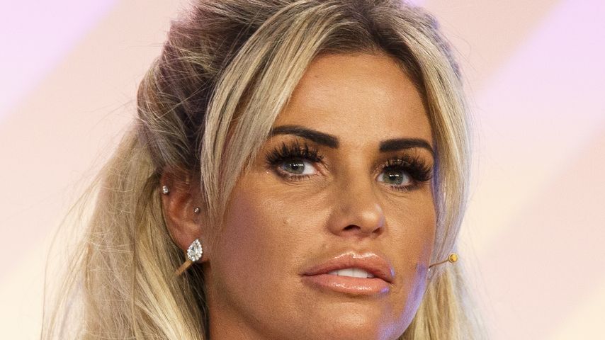 Katie Price bei einem Festival in London