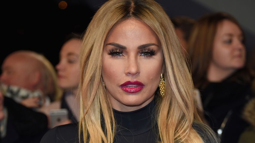 Katie Price bei einer Preisverleihung in London