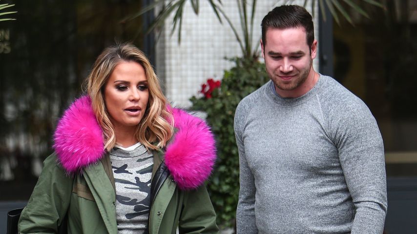Katie Price und Ehemann Kieran