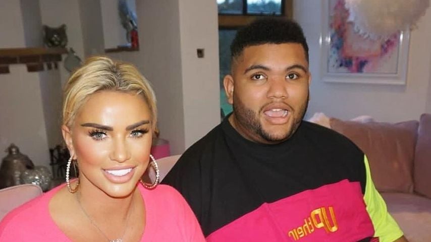 Katie Price bringt Sohn Harvey in eine neue Einrichtung