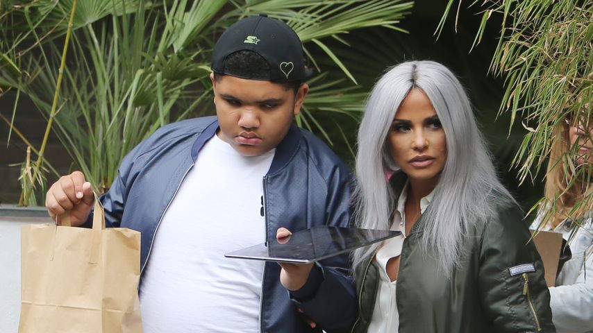 Harvey Price und Katie Price