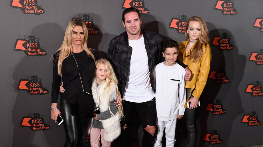 Katie Price und ihre Familie